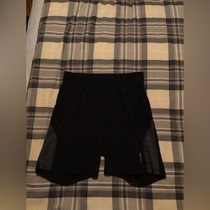 Balance Collection Black Shorts
